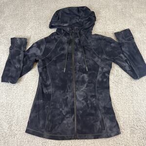 Lululemon Define Jacket Nulu Heritage 365 Camo Deep Coal Multi size 12
